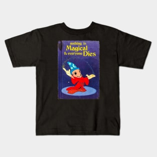 dead wizard Kids T-Shirt